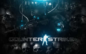 Counterstrike Skulls Fanart Poster Wallpaper