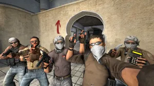 Counterstrike Terrorist Groupie Wallpaper
