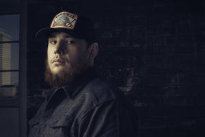 Country Music Superstar, Luke Combs Wallpaper