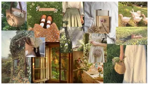 Countryside Living Cottagecore Desktop Wallpaper