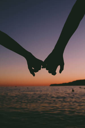 Couple Hands Wallpaper