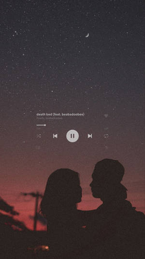 Couple Music Aesthetic Wallpaper