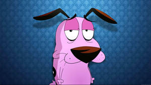 Courage The Cowardly Dog Cartoon Wallpaper