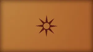 “courage To Stand Alone - Dark Souls Solaire” Wallpaper