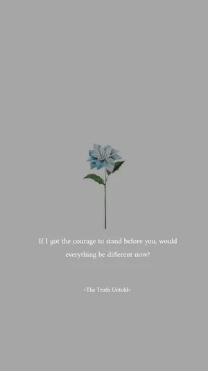 Courage To Stand Love Quotes Wallpaper