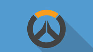 Covering The Wall With Overwatch Minimalist Graffiti Wallpaper