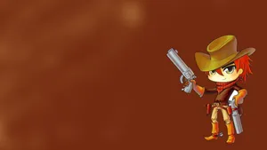 Cowboy Anime Art Wallpaper