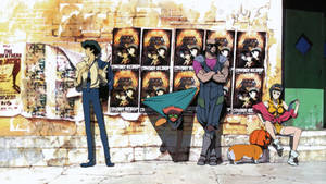 Cowboy Bebop: Expanding The Limits Of Adventure Wallpaper