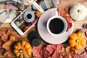 Cozy Aesthetic Fall Wallpaper