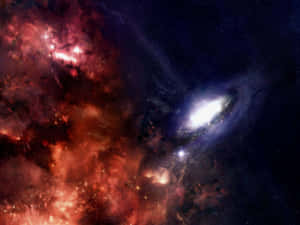 Cozy Mystical 3d Space Wallpaper