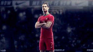 Cr7 Hd Portugal Team Jersey Wallpaper