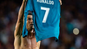 Cr7 Hd Shirtless Wallpaper