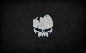 Cracked Hd Skull Wallpaper