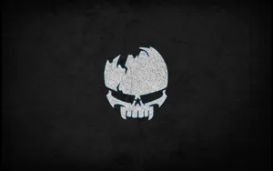 Cracked Hd Skull Wallpaper