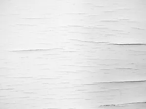Cracked Plain White Surface Wallpaper