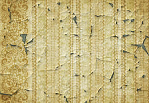 Cracked Wall Torn Paper Wallpaper