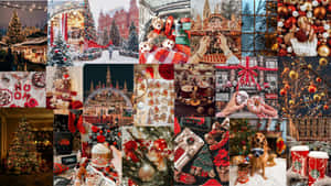 Craft A Digital Masterpiece To Get Your Family And Friends Into The Holiday Spirit! Wallpaper