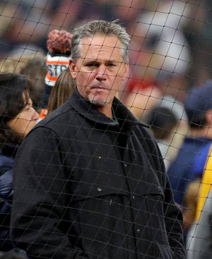 Craig Biggio Looking At Camera Wallpaper