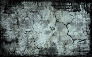 Cranny Brick Wall Texture Wallpaper