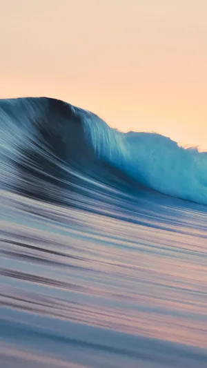 Crashing Wave Samsung Galaxy S4 Wallpaper