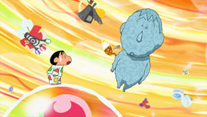 Crayon Shin Chan Shinnosuke's Dream Wallpaper