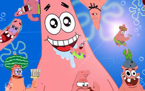 Crazy Funny Patrick Wallpaper