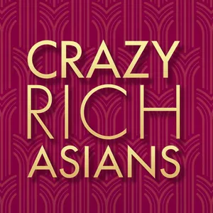 Crazy Rich Asians Cover Title Wallpaper
