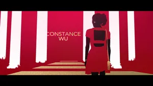 Crazy Rich Asians Vector Art Wallpaper