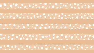 Cream Aesthetic Patterns Wallpaper