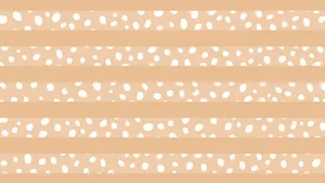 Cream Aesthetic Patterns Wallpaper