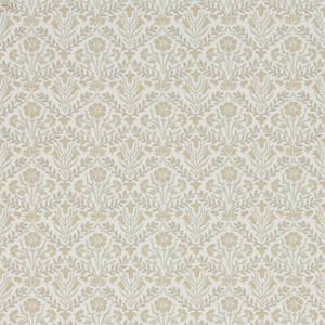 Cream Floral Pattern Wallpaper