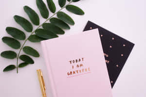 Create A Gratitude Planner For Better Mindfulness Wallpaper