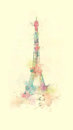 Create Art In Your Spare Time With A Watercolor Painting Iphone. Wallpaper