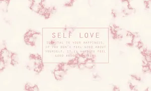 Create With An Aesthetic Pink Computer Wallpaper