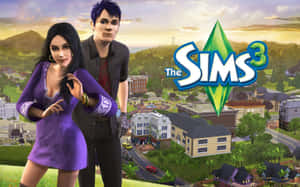 Create Your Own World With The Sims 3 Wallpaper