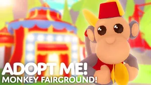 Create Your Unique Pet-filled World In Adopt Me On Roblox Wallpaper