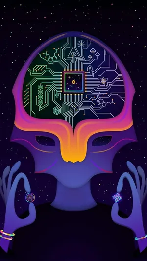 Creating Tomorrow's Intelligent Solutions Wallpaper