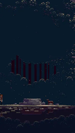 Creative 8 Bit Art Wallpaper