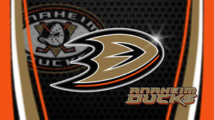 Creative Anaheim Ducks Art Wallpaper