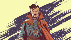 Creative Illustration Superhero Doctor Strange Wallpaper