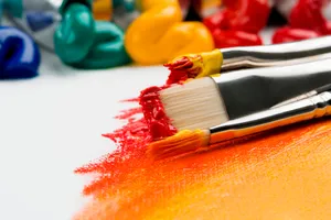 Creative Minds Find Ways To Express Themselves Though Art Wallpaper