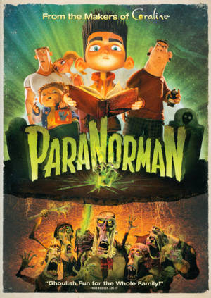 Creative Paranorman Stop-motion Poster Wallpaper