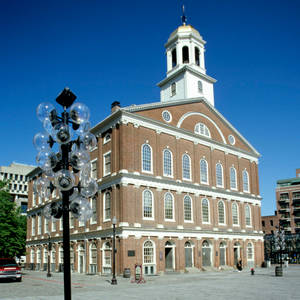 Creative Street Light Faneuil Hall Wallpaper