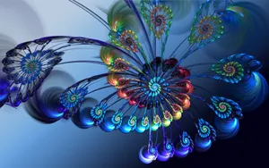 Creative Themed Background Image Wallpaper