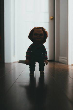 Creepy Chucky Doll Wallpaper