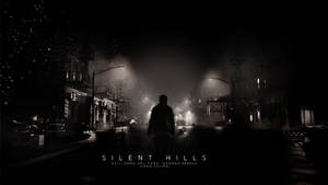 Creepy Dark Silent Hill Town Wallpaper