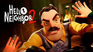 Creepy Hello Neighbor Wallpaper