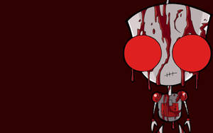 Creepy Invader Zim Wallpaper