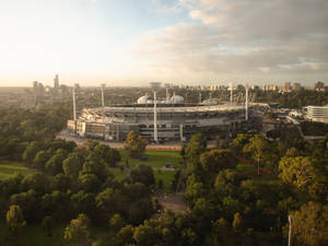 Cricket Melbourne Stadium Wallpaper