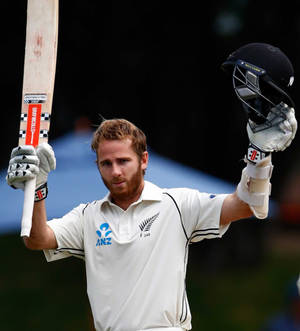 Cricket Star Kane Williamson Wallpaper